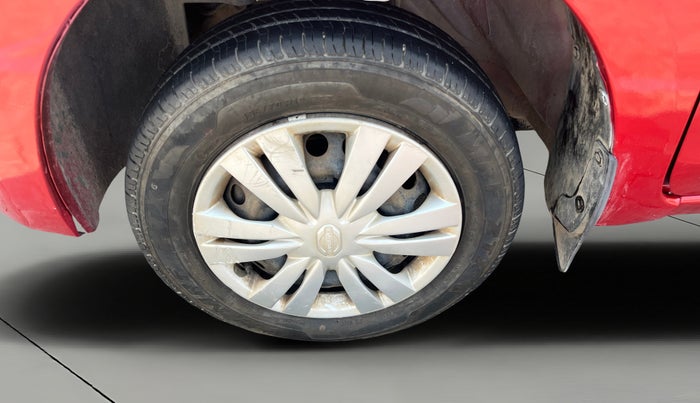 2015 Datsun Go T, Petrol, Manual, 62,942 km, Left Front Wheel