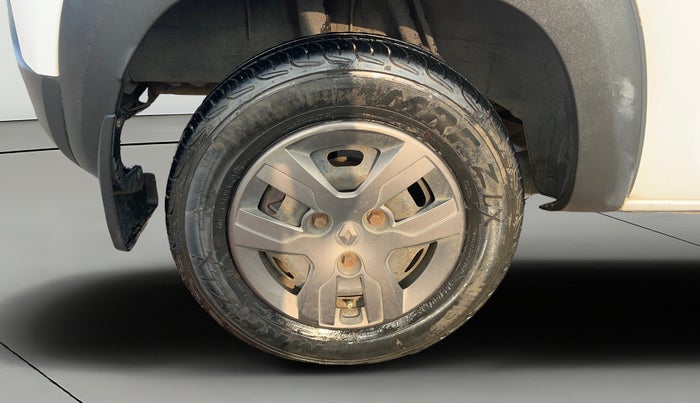 2017 Renault Kwid RXL 1.0 AMT, Petrol, Automatic, 55,504 km, Right Rear Wheel