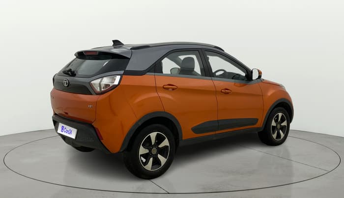 2019 Tata NEXON XZ PLUS PETROL DUAL TONE, CNG, Manual, 89,283 km, Right Back Diagonal