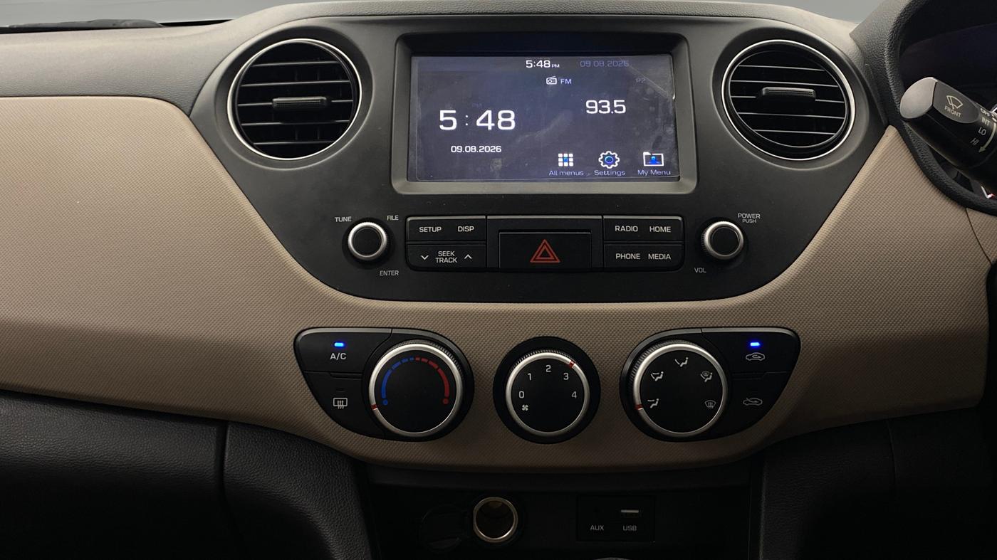 2018 Hyundai Grand i10 SPORTZ 1.2 KAPPA VTVT, Petrol, Manual, 50,399 km, Air Conditioner