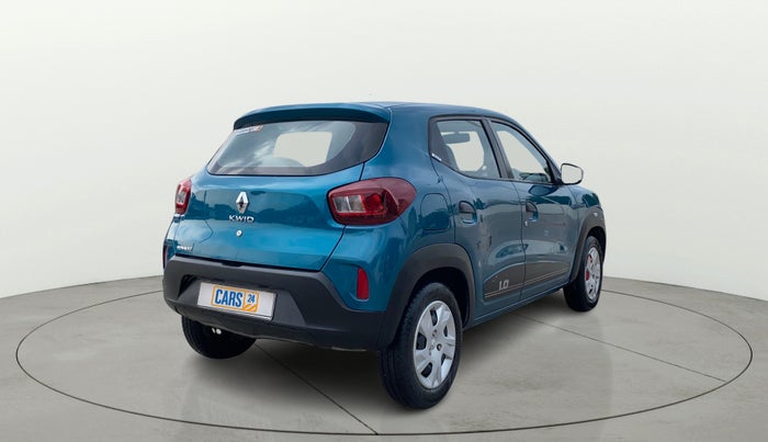 2021 Renault Kwid RXT 1.0 (O), Petrol, Manual, 24,926 km, Right Back Diagonal