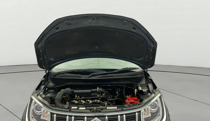 2023 Maruti IGNIS ALPHA 1.2, Petrol, Manual, 34,979 km, Open Bonet