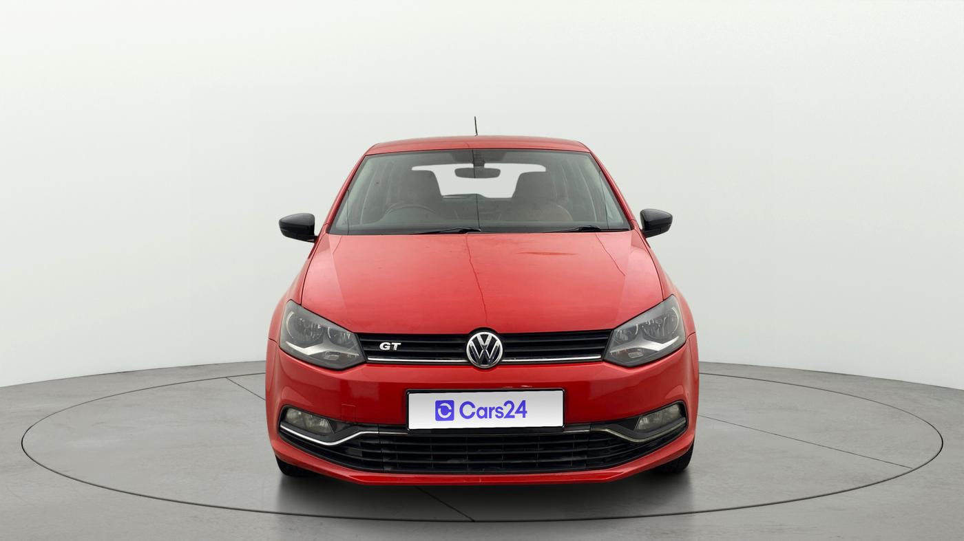 2018 Volkswagen Polo GT TSI AT, Petrol, Automatic, 69,808 km, Front