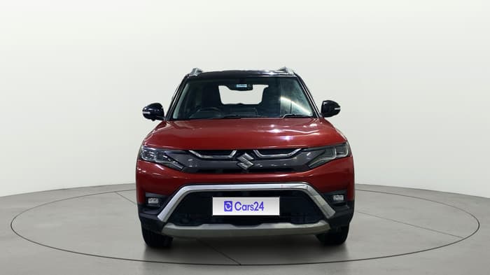 2023 Maruti BREZZA ZXI + AT SMART HYBRID, Petrol, Automatic, 62,557 km, Front