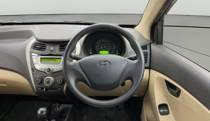 2015 Hyundai Eon ERA +, Petrol, Manual, 36,664 km, Steering Wheel Close Up