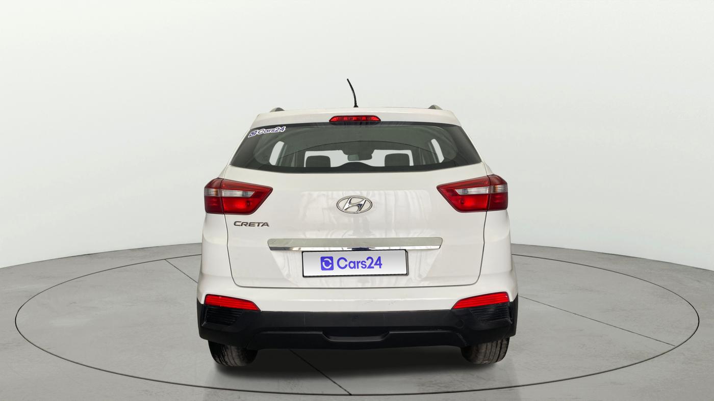 2016 Hyundai Creta E PLUS 1.6 PETROL, Petrol, Manual, 61,202 km, Back/Rear