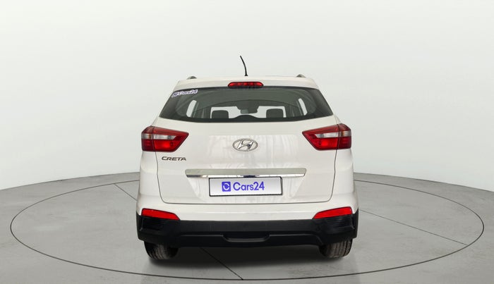 2016 Hyundai Creta E PLUS 1.6 PETROL, Petrol, Manual, 61,202 km, Back/Rear