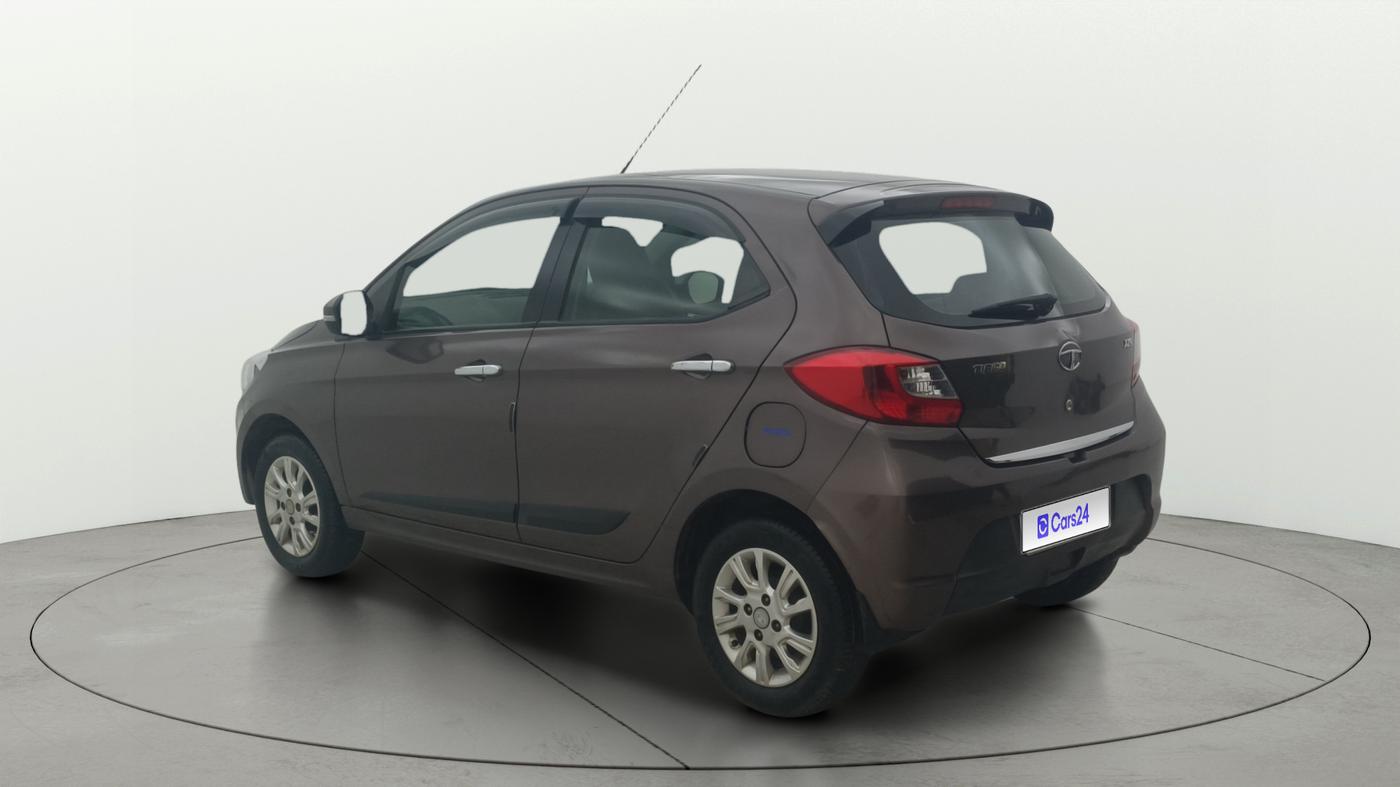 2017 Tata Tiago XZA PETROL, Petrol, Automatic, 39,600 km, Left Back Diagonal