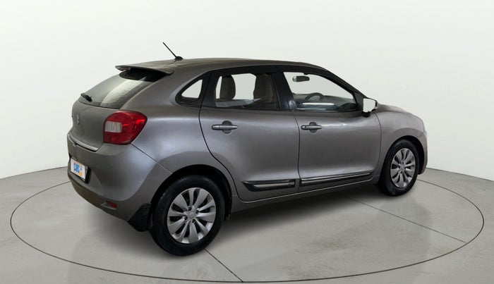 2016 Maruti Baleno DELTA PETROL 1.2, Petrol, Manual, 61,806 km, Right Back Diagonal