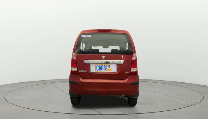 2013 Maruti Wagon R 1.0 LXI, Petrol, Manual, 37,152 km, Back/Rear