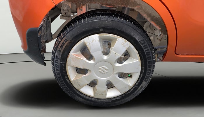 2016 Maruti Alto K10 VXI AMT, Petrol, Automatic, 44,783 km, Right Rear Wheel