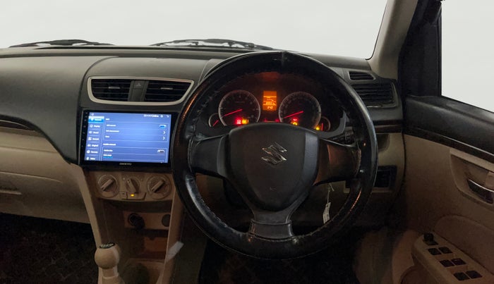 2014 Maruti Swift Dzire VXI, Petrol, Manual, 89,918 km, Steering Wheel Close Up