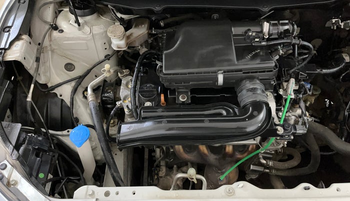 2022 Toyota Glanza E, Petrol, Manual, 51,447 km, Engine View - Right