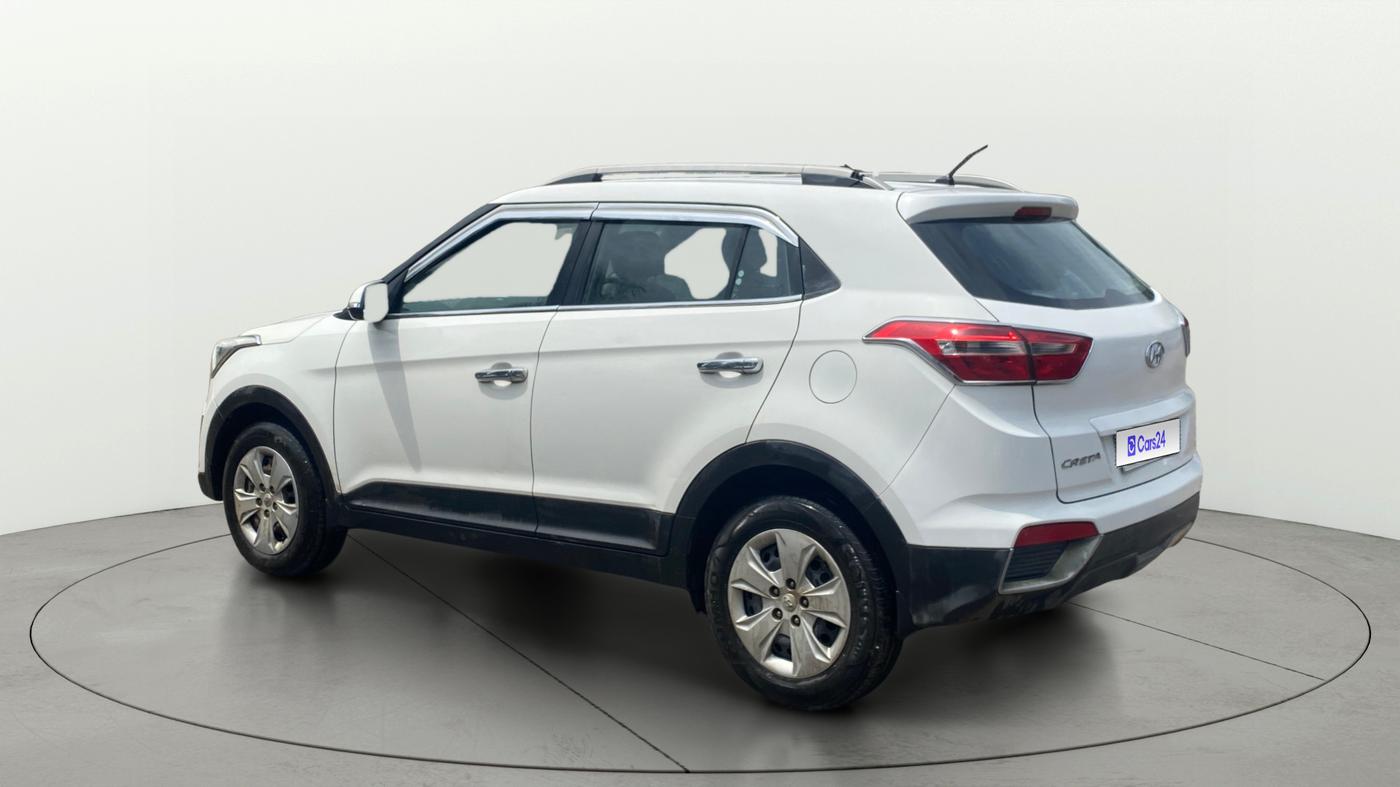 2016 Hyundai Creta S 1.6 PETROL, Petrol, Manual, 30,935 km, Left Back Diagonal