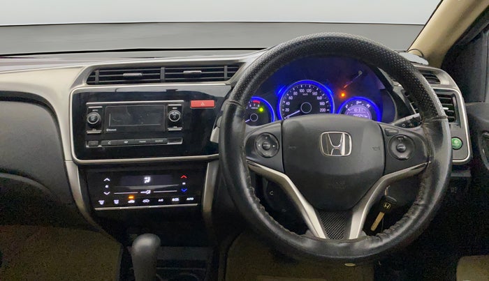 2014 Honda City 1.5L I-VTEC SV CVT, Petrol, Automatic, 80,235 km, Steering Wheel Close Up