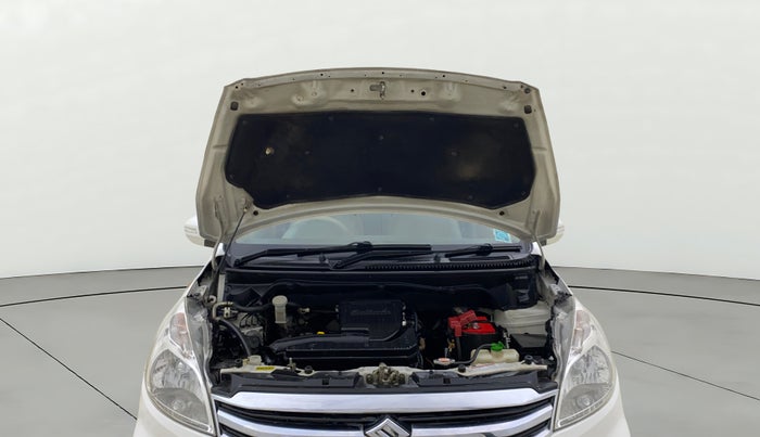 2017 Maruti Ertiga VXI AT, Petrol, Automatic, 66,191 km, Open Bonet