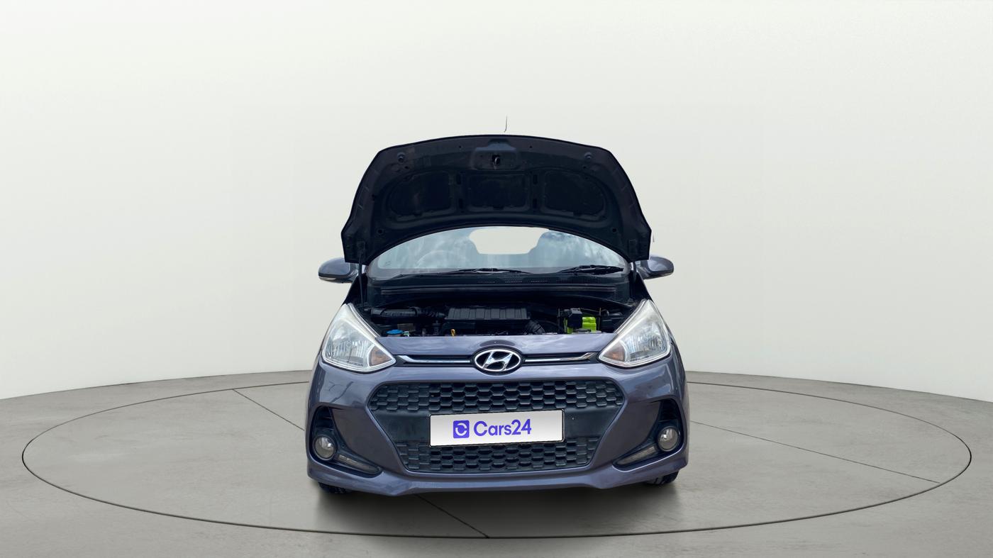 2017 Hyundai Grand i10 ASTA 1.2 KAPPA VTVT, Petrol, Manual, 79,042 km, Open Bonet
