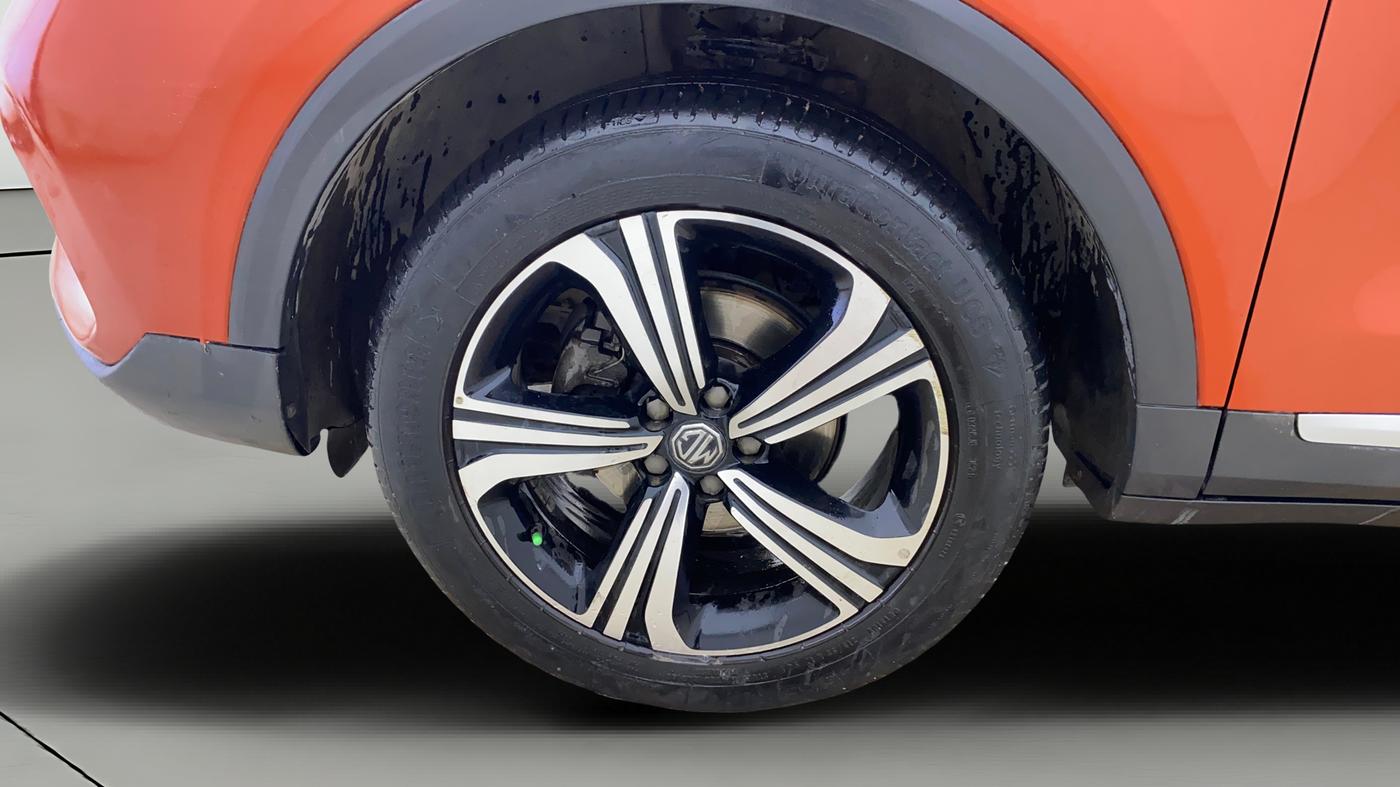 2021 MG ASTOR SAVVY 1.5 CVT S RED, Petrol, Automatic, 44,832 km, Left Front Wheel
