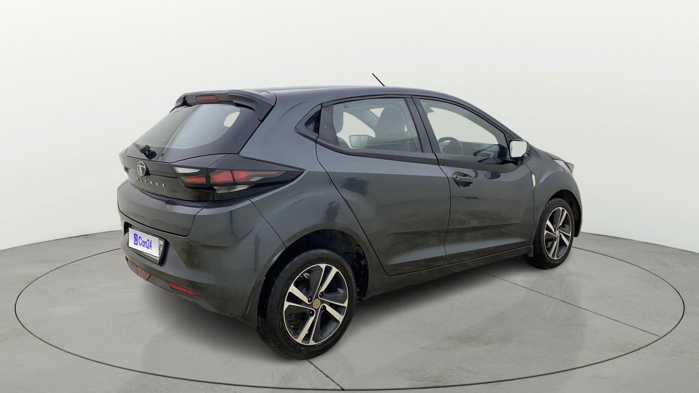 2020 Tata ALTROZ XZ DIESEL, Diesel, Manual, 1,08,010 km, Right Back Diagonal