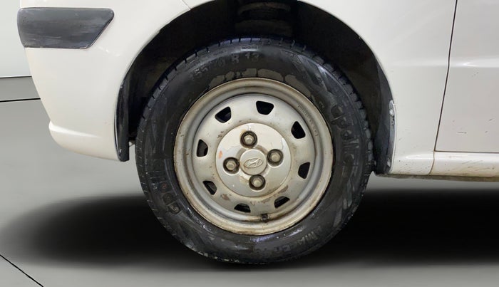 2014 Hyundai Santro Xing GL PLUS, Petrol, Manual, 75,744 km, Left Front Wheel