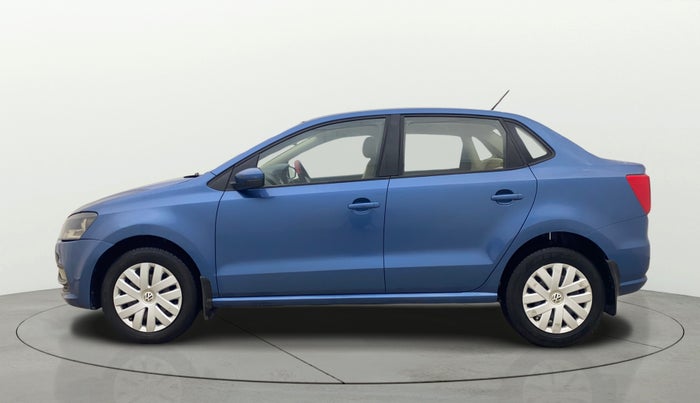 2016 Volkswagen Ameo COMFORTLINE 1.2L, Petrol, Manual, 1,40,751 km, Left Side