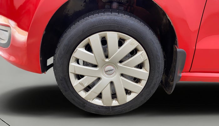 2014 Volkswagen Polo COMFORTLINE 1.2L PETROL, Petrol, Manual, 72,772 km, Left Front Wheel