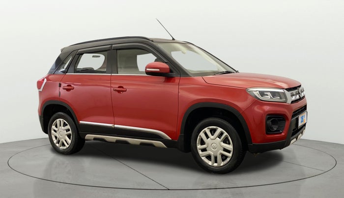 2022 Maruti Vitara Brezza VXI, Petrol, Manual, 30,036 km, Right Front Diagonal
