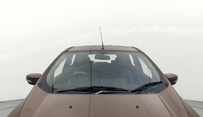 2017 Ford Ecosport TREND 1.5L DIESEL, Diesel, Manual, 1,17,230 km, Front Windshield