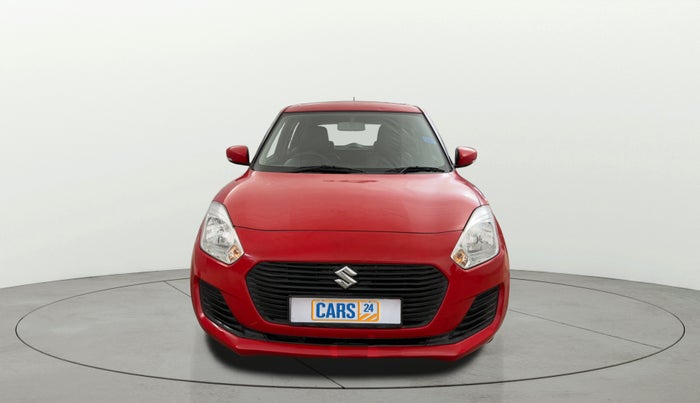 2018 Maruti Swift VXI AMT, Petrol, Automatic, 17,286 km, Front