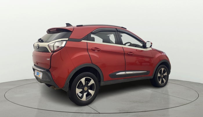 2018 Tata NEXON XZA PLUS PETROL, Petrol, Automatic, 54,652 km, Right Back Diagonal
