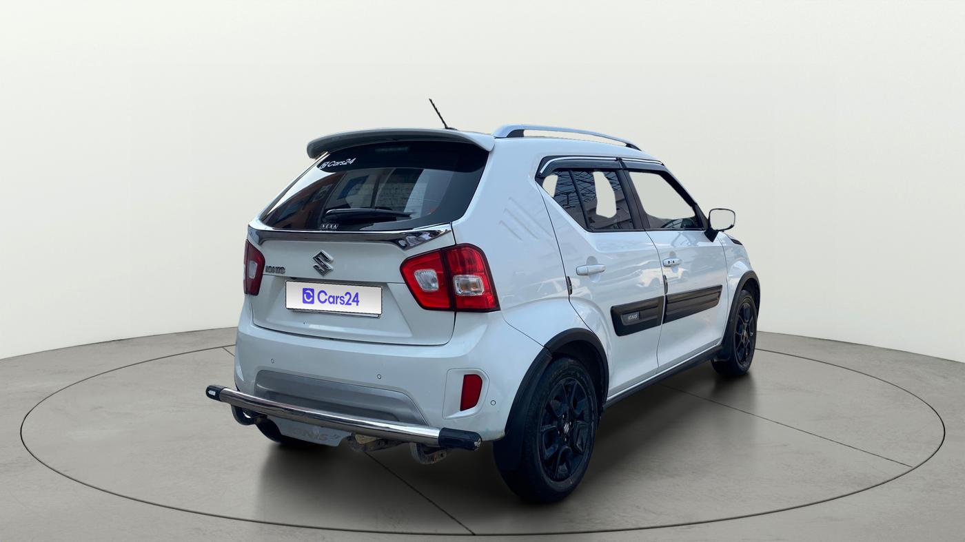 2024 Maruti IGNIS ALPHA 1.2, Petrol, Manual, 21,684 km, Right Back Diagonal