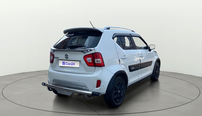 2024 Maruti IGNIS ALPHA 1.2, Petrol, Manual, 21,684 km, Right Back Diagonal