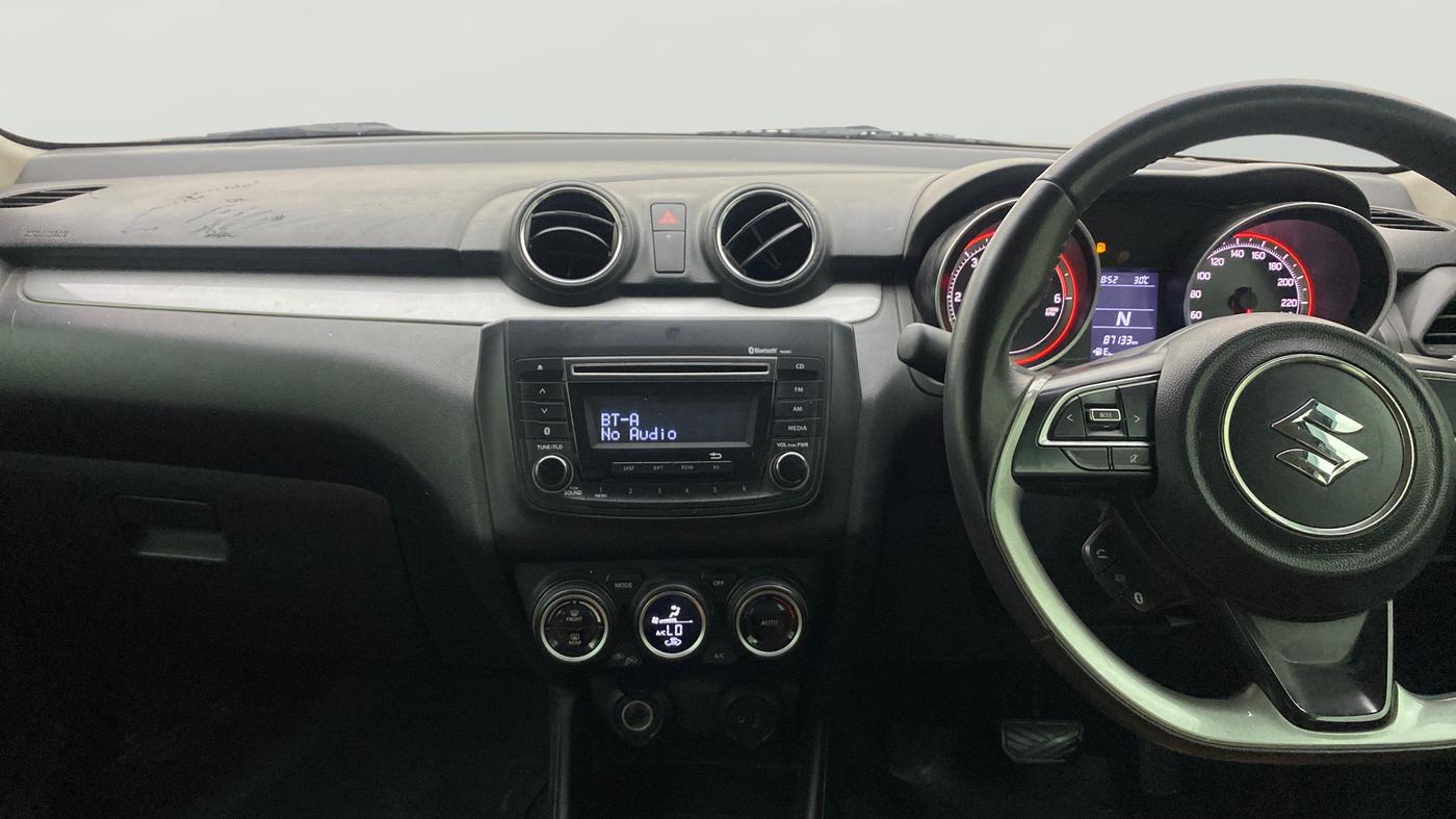 2018 Maruti Swift ZDI AMT, Diesel, Automatic, 87,271 km, Air Conditioner