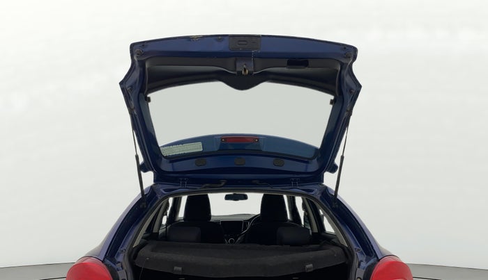 2020 Maruti Baleno ZETA PETROL 1.2, Petrol, Manual, 62,577 km, Boot Door Open