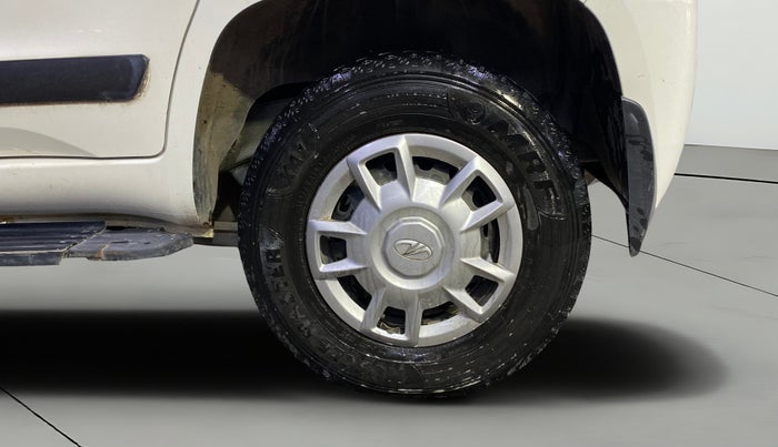 2018 Mahindra TUV300 T6 PLUS, Diesel, Manual, 57,016 km, Left Rear Wheel