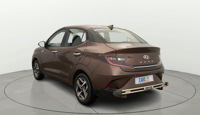 2021 Hyundai AURA SX 1.2, Petrol, Manual, 26,876 km, Left Back Diagonal