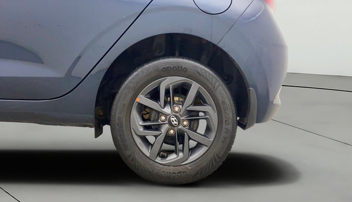 2022 Hyundai GRAND I10 NIOS SPORTZ AMT 1.2 KAPPA VTVT, Petrol, Automatic, 24,573 km, Left Rear Wheel