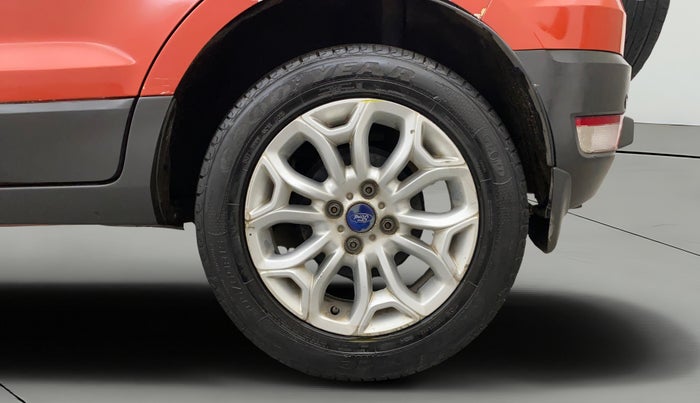 2014 Ford Ecosport TITANIUM 1.5L PETROL AT, Petrol, Automatic, 65,315 km, Left Rear Wheel