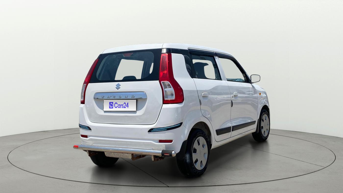2023 Maruti New Wagon-R VXI 1.0, Petrol, Manual, 28,982 km, Right Back Diagonal