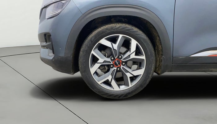 2021 KIA SELTOS X LINE 1.5 DIESEL AT, Diesel, Automatic, 65,474 km, Left Front Wheel