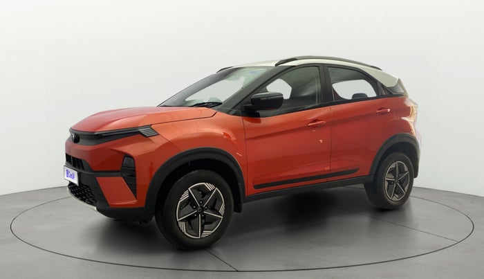 2024 Tata NEXON CREATIVE AMT DUAL TONE 1.2 PETROL, Petrol, Automatic, 19,537 km, Left Front Diagonal