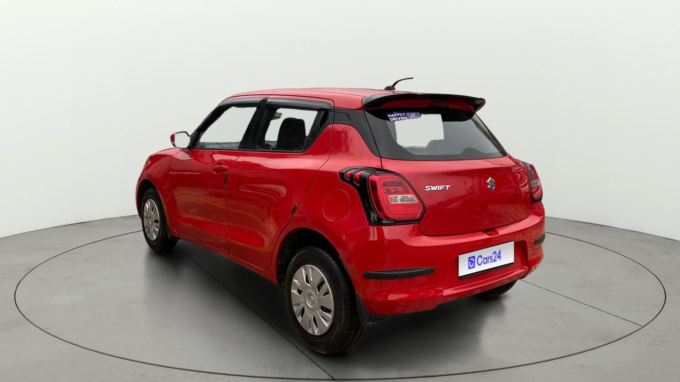 2020 Maruti Swift VXI, Petrol, Manual, 46,854 km, Left Back Diagonal
