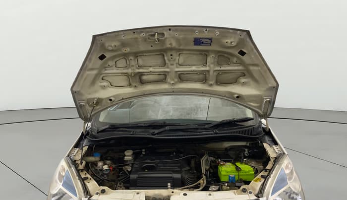 2014 Maruti Wagon R 1.0 VXI, CNG, Manual, 1,10,793 km, Open Bonet