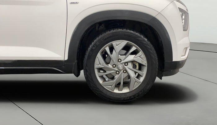 2020 Hyundai Creta SX (O) 1.4 TURBO DCT, Petrol, Automatic, 78,470 km, Right Front Wheel