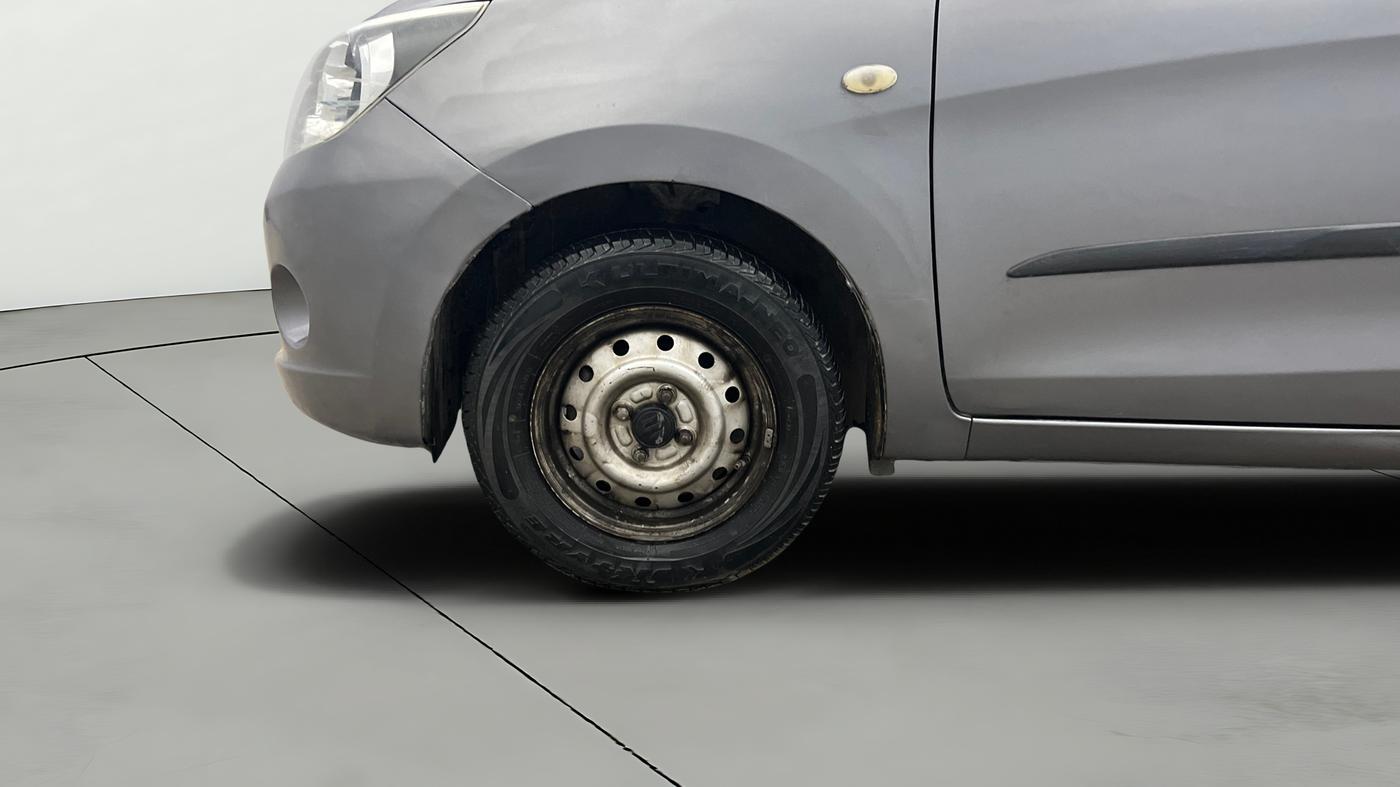 2015 Maruti Celerio LXI, Petrol, Manual, 54,826 km, Left Front Wheel
