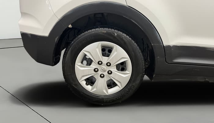 2016 Hyundai Creta S 1.6 PETROL, Petrol, Manual, 61,449 km, Right Rear Wheel