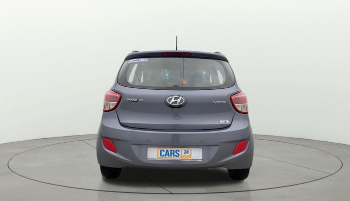 2016 Hyundai Grand i10 SPORTZ 1.2 KAPPA VTVT, Petrol, Manual, 81,209 km, Back/Rear