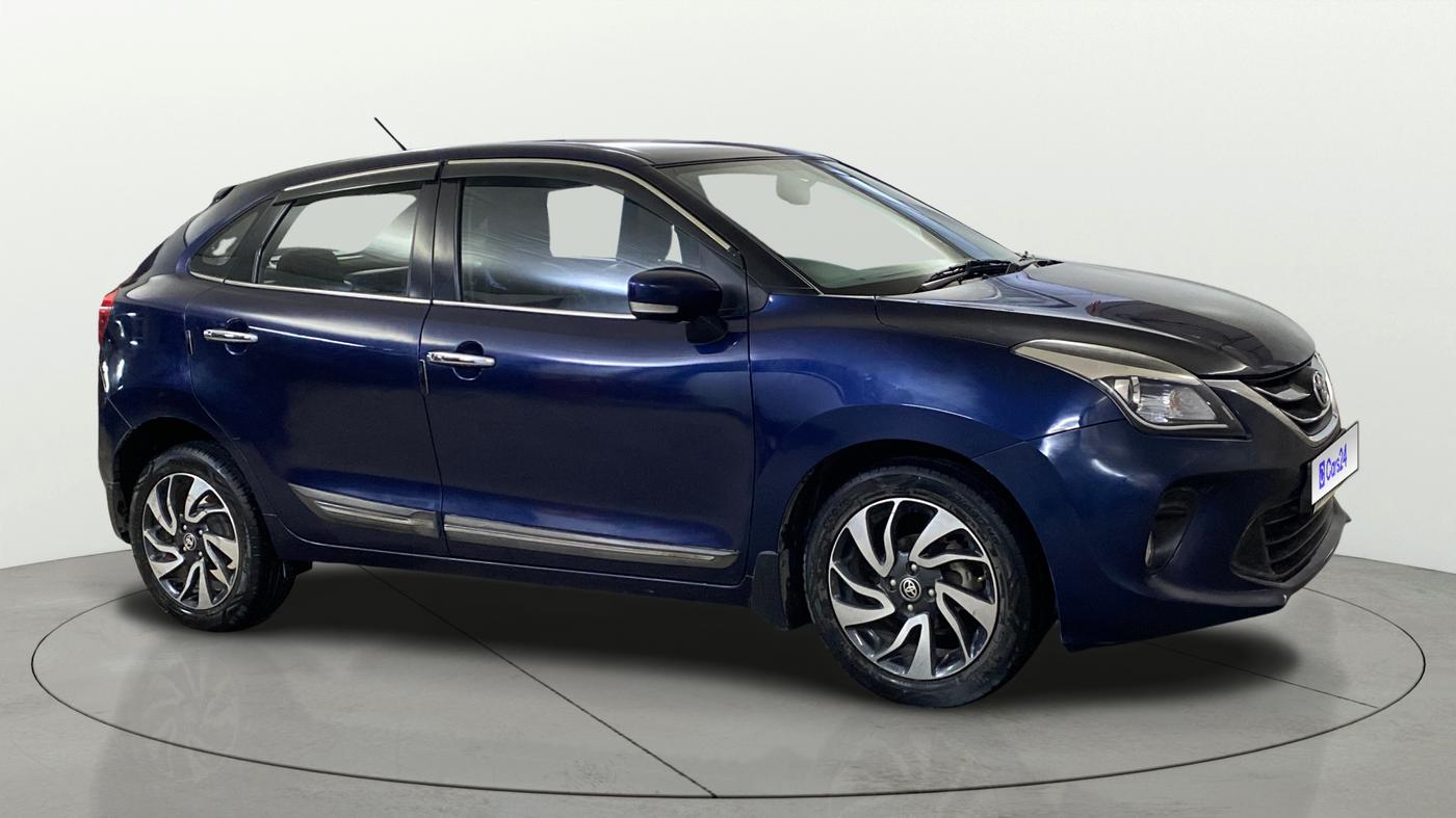 2021 Toyota Glanza G CVT, Petrol, Automatic, 38,184 km, SRP