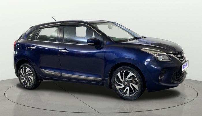 2021 Toyota Glanza G CVT, Petrol, Automatic, 38,184 km, SRP