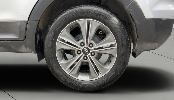 2017 Hyundai Creta SX PLUS AT 1.6 PETROL, Petrol, Automatic, 79,046 km, Left Rear Wheel